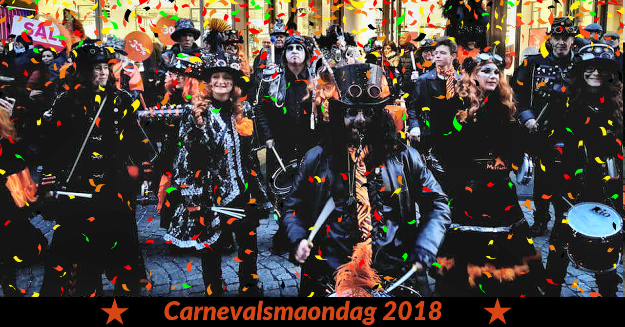 Carnevalsmaondag 2018
