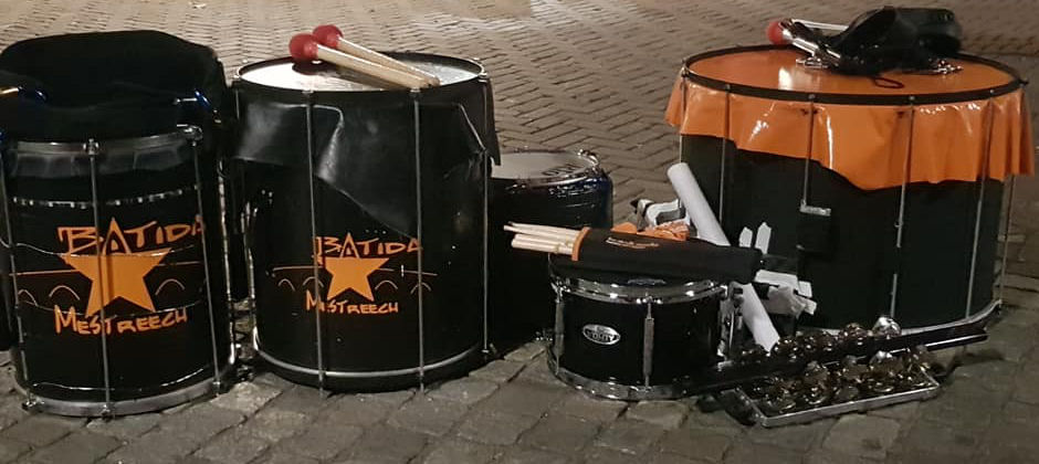 Batida instrumenten meedoen