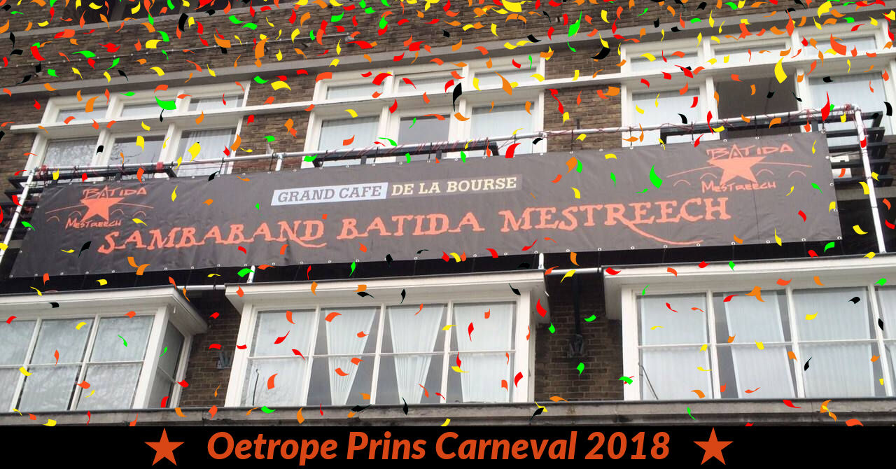 Oetrope Prins Carneval 2018