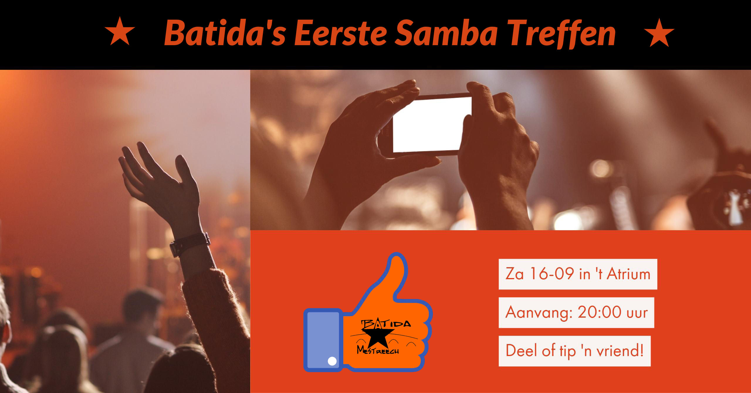 Samba Treffen site