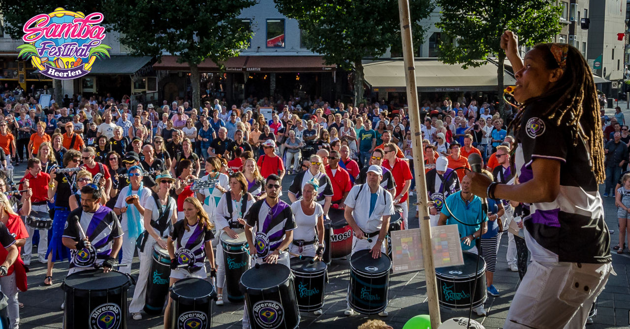 Sambafestival Heerlen 2018