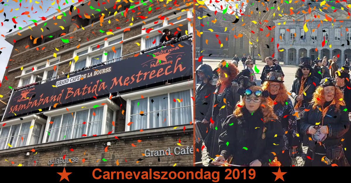 Carnevalszoondag 2019