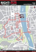 Ironman NightRun mini kaart