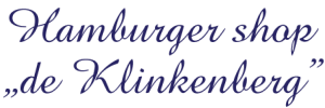 Logo Hamburger shop de Klinkenberg